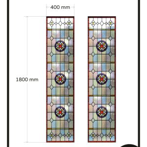 raamfolie ​148,00​ app 5234