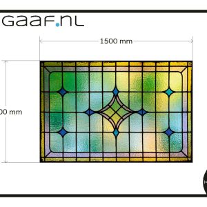 raamfolie ​82,00 app 5277