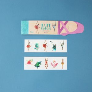 Londji – Tattoos Ballerina, 10 stuks