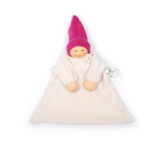 Nänchen Natur – Zonnekindpop, roze bes