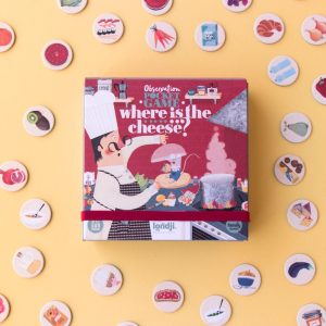 Londji – Where is the cheese? spelletje (pocket editie)