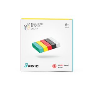 Pixio – Magnetische blokjes, 25 stuks