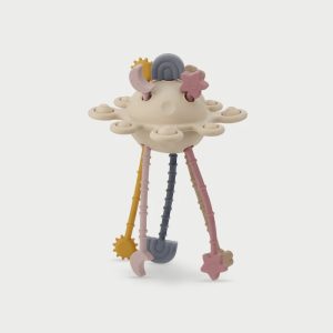 Tickit – SiliSoft Zip Pull toy, sand