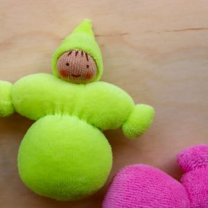 Grimm’s geluksdwergje, groen